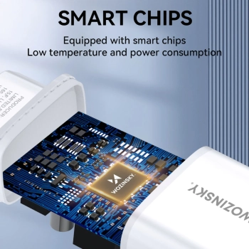  Ładowarka sieciowa 100-240V 30W 2.4A 2x USB-A biała - zdj. dodatkowe 7