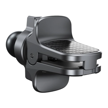  Uchwyt do telefonu samochodowy magnetyczny na kratkę nawiewu czarny - zdj. dodatkowe 1