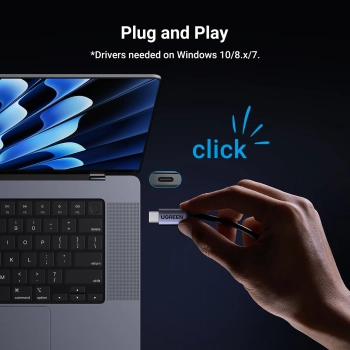  Adapter karta sieciowa Ethernet USB-C - RJ45 2.5G szary - zdj. dodatkowe 5