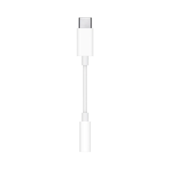  Oryginalny adapter audio Apple USB-C - mini jack 3.5mm biały - zdj. dodatkowe 1