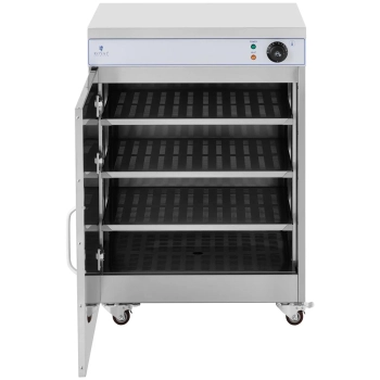 Podgrzewacz do talerzy szafa grzewcza na kółkach do 72 talerzy o śr. 27 cm 800 W - zdj. dodatkowe 1