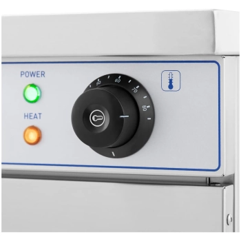  Podgrzewacz do talerzy szafa grzewcza na kółkach do 72 talerzy o śr. 27 cm 800 W - zdj. dodatkowe 2