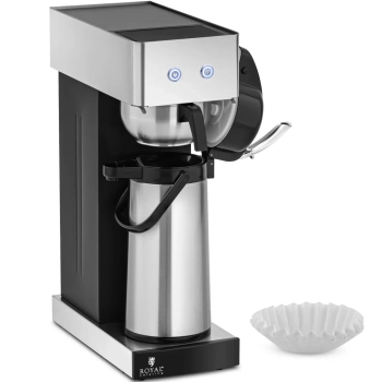  Ekspres do kawy przelewowy gastronomiczny z termosem 2.2 l 1900 W - zdj. dodatkowe 1