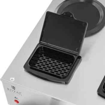  Ekspres do kawy przelewowy gastronomiczny 4 dzbanki 1.8 l 2 x 2020 W - zdj. dodatkowe 2