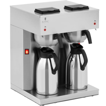  Ekspres do kawy przelewowy gastronomiczny 2 termosy 2 l 2 x 1900 W - zdj. dodatkowe 1