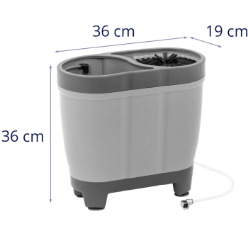  Zmywarka barowa ręczna myjka do szklanek kufli o śr. 50-160 mm - zdj. dodatkowe 6