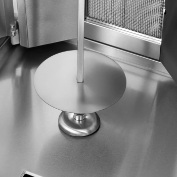  Opiekacz grill do kebaba gyrosa gazowy do 60 kg mięsa 16 kW - zdj. dodatkowe 3