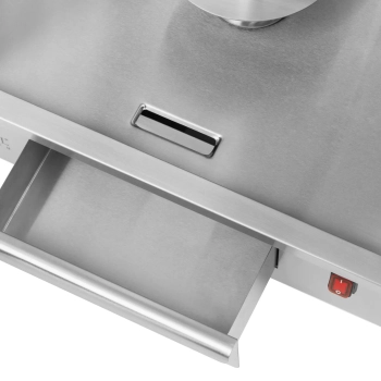  Opiekacz grill do kebaba gyrosa gazowy do 60 kg mięsa 16 kW - zdj. dodatkowe 6