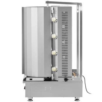  Opiekacz grill do kebaba gyrosa gazowy do 60 kg mięsa 16 kW - zdj. dodatkowe 7