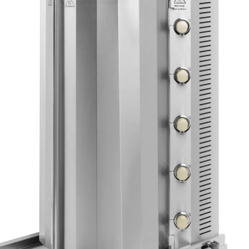  Opiekacz grill do kebaba gyrosa gazowy do 80 kg mięsa 20 kW - zdj. dodatkowe 2