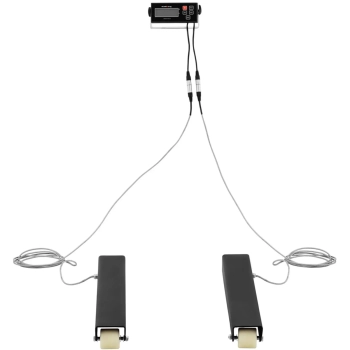  Waga płozowa belkowa paletowa LCD 2500 / 0.5 kg 1000 x 100 mm - zdj. dodatkowe 5