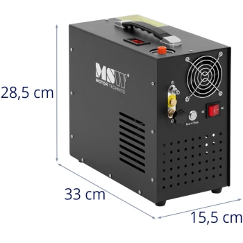  Kompresor sprężonego powietrza PCP 300 bar 12/220 V 400 W - zdj. dodatkowe 6