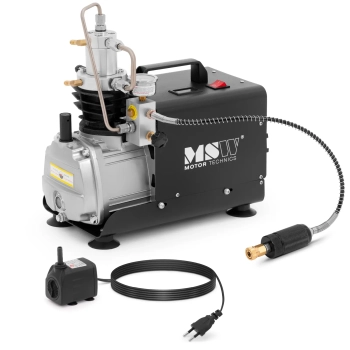  Kompresor sprężonego powietrza z chłodzeniem wodą PCP 300 bar 230 V 1800 W - zdj. dodatkowe 1