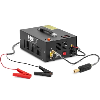  Kompresor sprężonego powietrza PCP 300 bar 12/220 V 350 W - zdj. dodatkowe 1