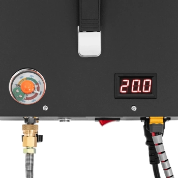  Kompresor sprężonego powietrza PCP 300 bar 12/220 V 350 W - zdj. dodatkowe 2