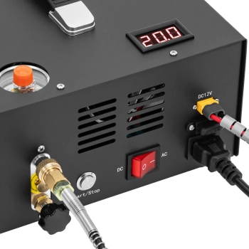  Kompresor sprężonego powietrza PCP 300 bar 12/220 V 350 W - zdj. dodatkowe 3