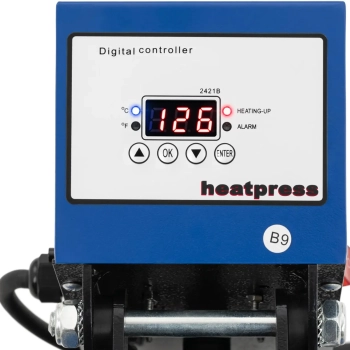  Prasa termotransferowa do sublimacji koszulek LCD 38 x 38 cm 0-250C - zdj. dodatkowe 2