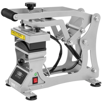  Prasa termotransferowa do czapek z daszkiem kapeluszy LCD 0-250C - zdj. dodatkowe 4