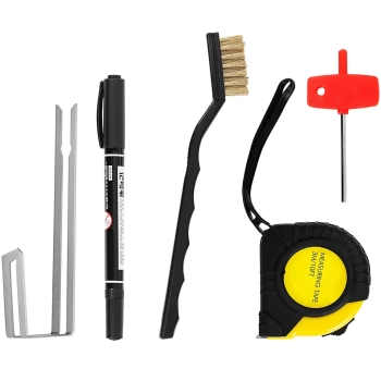  Nóż termiczny do cięcia styropianu tworzyw 250 mm 500C 250 W - zestaw - zdj. dodatkowe 5