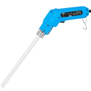  Nóż termiczny do cięcia styropianu tworzyw z prowadnicą 250 mm 500C 250 W - zestaw - zdj. dodatkowe 1