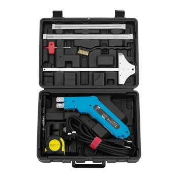  Nóż termiczny do cięcia styropianu tworzyw z prowadnicą 250 mm 500C 250 W - zestaw - zdj. dodatkowe 3