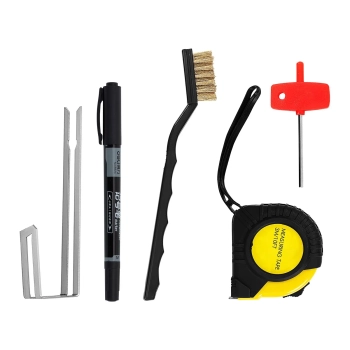  Nóż termiczny do cięcia styropianu tworzyw z prowadnicą 250 mm 500C 250 W - zestaw - zdj. dodatkowe 5