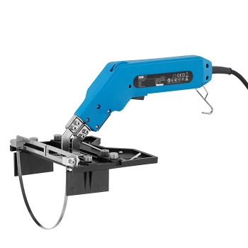  Nóż termiczny do cięcia styropianu z wycinarką do gniazdek 250 mm 500C 250 W - zestaw - zdj. dodatkowe 1