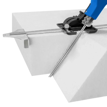  Nóż termiczny do cięcia styropianu z wycinarką do gniazdek 250 mm 500C 250 W - zestaw - zdj. dodatkowe 6