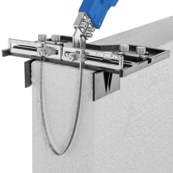  Nóż termiczny do cięcia styropianu z wycinarką do gniazdek 250 mm 500C 250 W - zestaw - zdj. dodatkowe 7