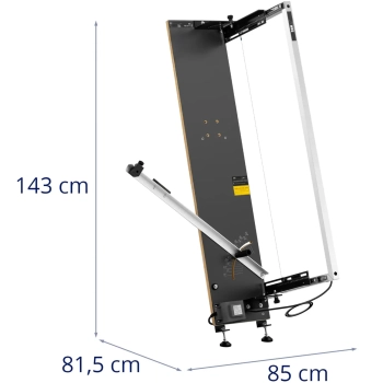  Maszyna do cięcia styropianu nóż termiczny na nóżkach dł. 1070 mm gł. 310 mm 160 W - zdj. dodatkowe 6