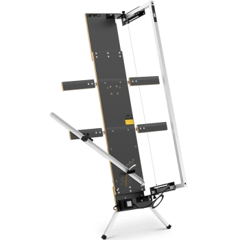  Maszyna do cięcia styropianu nóż termiczny dł. 1300 mm gł. 330 mm 200 W - zdj. dodatkowe 1