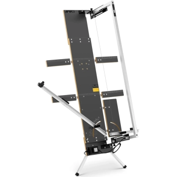  Maszyna przecinarka do styropianu ze wspornikiem dł. 1300 mm gł. 330 mm 200 W - zdj. dodatkowe 1