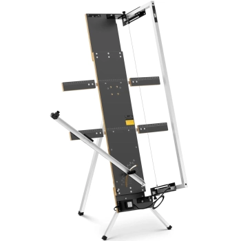  Maszyna przecinarka do styropianu ze stojakiem dł. 1300 mm gł. 330 mm 200 W - zdj. dodatkowe 1