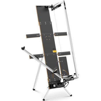  Maszyna przecinarka do styropianu ze stojakiem i wspornikiem dł. 1300 mm gł. 330 mm 200 W - zdj. dodatkowe 1