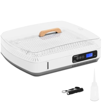 Inkubator klujnik do 35 jaj automatyczny z systemem nawilżania i owoskopem 80 W