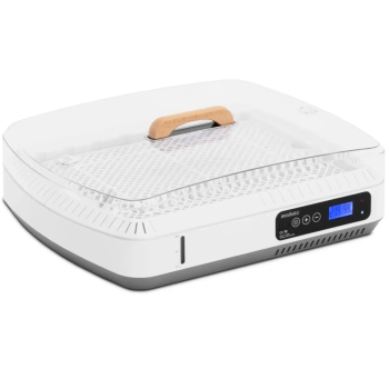  Inkubator klujnik do 35 jaj automatyczny z systemem nawilżania i owoskopem 80 W - zdj. dodatkowe 1