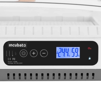  Inkubator klujnik do 35 jaj automatyczny z systemem nawilżania i owoskopem 80 W - zdj. dodatkowe 2