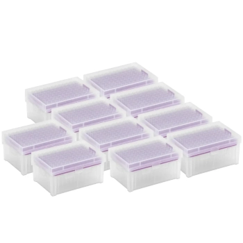  Końcówki do pipet 200 ul bez DNazy/RNazy - zestaw 10 x 96 szt. - zdj. dodatkowe 1