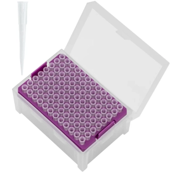  Końcówki do pipet 200 ul bez DNazy/RNazy - zestaw 10 x 96 szt. - zdj. dodatkowe 2