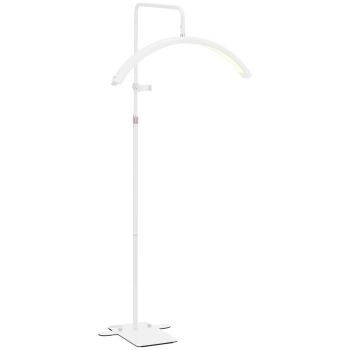  Lampa kosmetyczna zabiegowa z regulowaną wysokością 3000 - 6000 K LED 40 W - zdj. dodatkowe 1