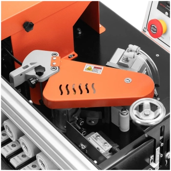  Okleiniarka stołowa do krawędzi mebli drewna forniru 0-10 m/min 120-180 C 2020 W - zdj. dodatkowe 2