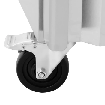  Szafa chłodnicza lodówka gastronomiczna na kółkach 2-8C 750 l - zdj. dodatkowe 5