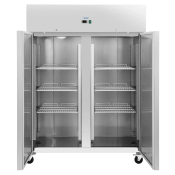  Szafa chłodnicza 2 drzwiowa na kółkach 2-8C 1001 l 83x148x199 cm - zdj. dodatkowe 1