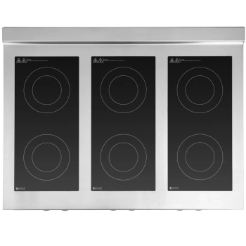  Kuchnia indukcyjna wolnostojąca z otwartą podstawą 6 palników 25.5 kW - zdj. dodatkowe 3