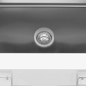  Stacja barmańska barowa z komorą na lód i półkami na butelki 150 cm - zdj. dodatkowe 2