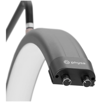  Lampa kosmetyczna do makijażu rzęs regulowana LED 3000 - 6000 K 40 W - czarna - zdj. dodatkowe 3