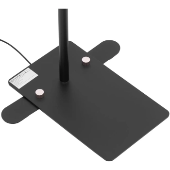  Lampa kosmetyczna do makijażu rzęs regulowana LED 3000 - 6000 K 40 W - czarna - zdj. dodatkowe 5