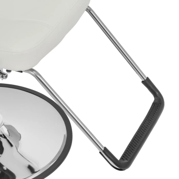  Fotel fryzjerski barberski kosmetyczny z podnóżkiem Physa EPSOM - beżowy - zdj. dodatkowe 2