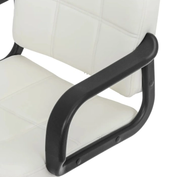  Fotel fryzjerski barberski kosmetyczny z podnóżkiem Physa EPSOM - beżowy - zdj. dodatkowe 3