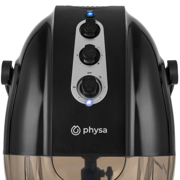  Suszarka do włosów hełmowa fryzjerska z jonizacją stojąca 70 C 1000 W - czarna - zdj. dodatkowe 2